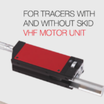 FOR TRACERS WITH AND WITHOUT SKID VHF MOTOR UNIT