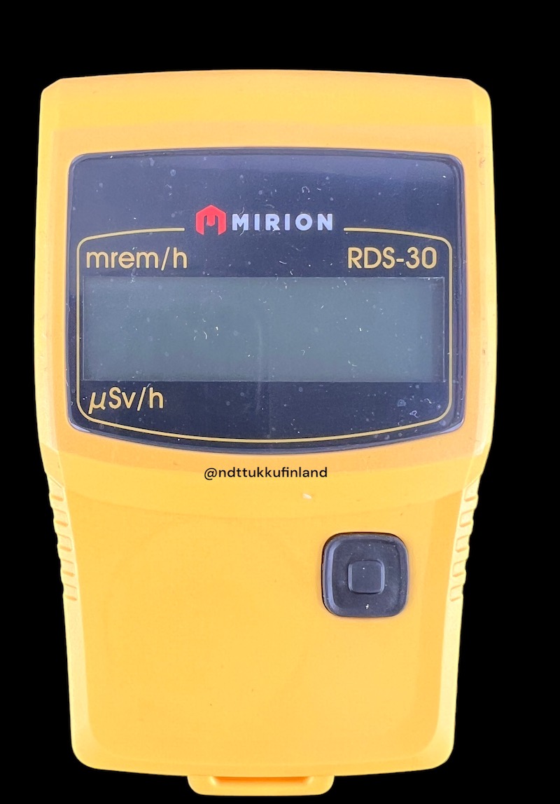 RDS30S MIrion Rados säteilymittari_IMG_6682
