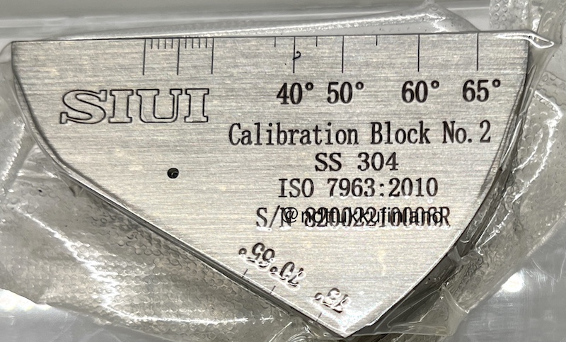 V2_Stainless Steel SIUI Calibration block