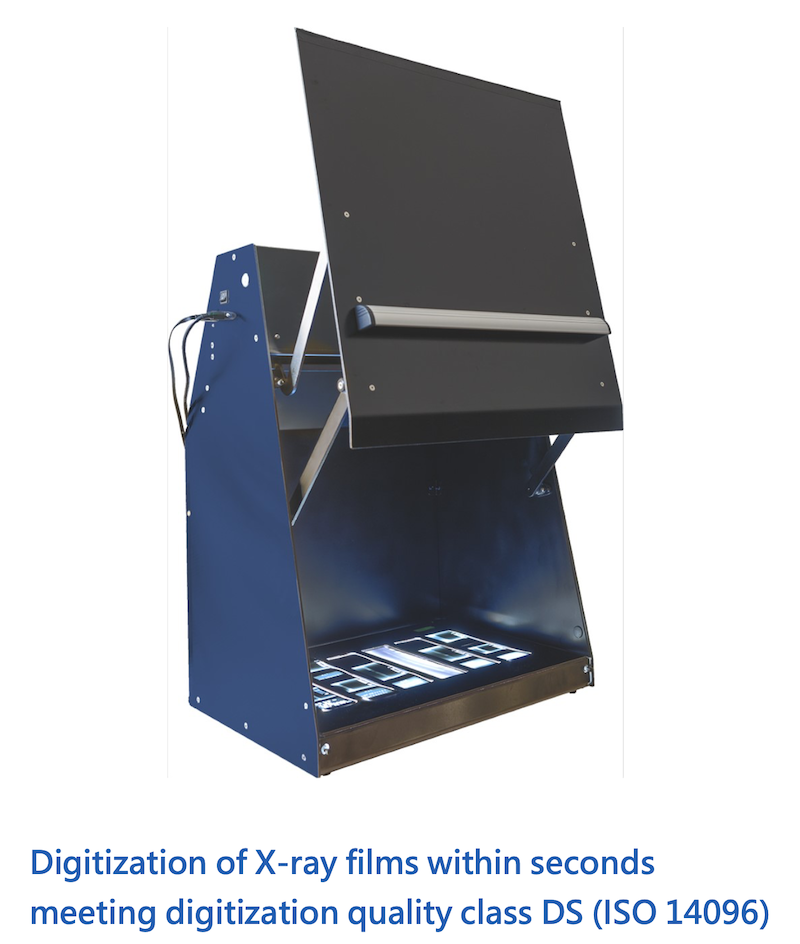 KOWOSCAN x-ray films digitization 1