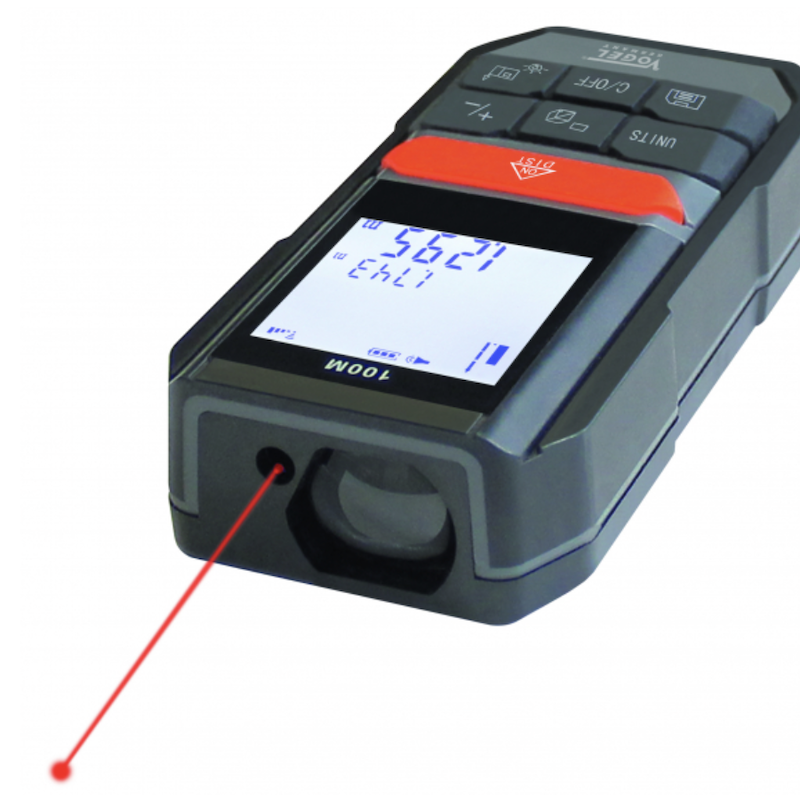 Laser Distance Meter, 0,05 – 100 m