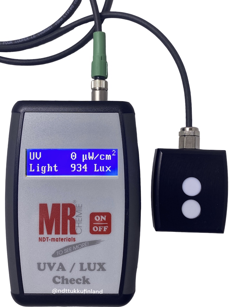MR454UVA-LUX meter